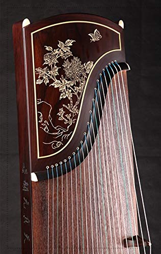 Dunhuang Concert Thailand Rosewood Guzheng with Master Signature 695T