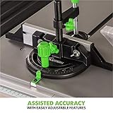 Evolution Power Tools Fury 5-S Table Saw, Multi-Material Multi-Purpose & Portable, Cuts Wood, Metal, Plastic & More, Bench Saw, 3 Year Warranty Included & TCT Blade 255 mm (230 V, 1500W) - Image 11