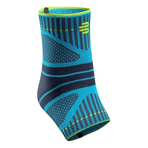 Bauerfeind Fußbandage fürs Sprunggelenk „Ankle Support Dynamic“, Unisex, 1 Fußgelenkbandage für Sport wie Joggen, Fußball oder Fitness, Sprunggelenkbandage für Sensomotorik Cover