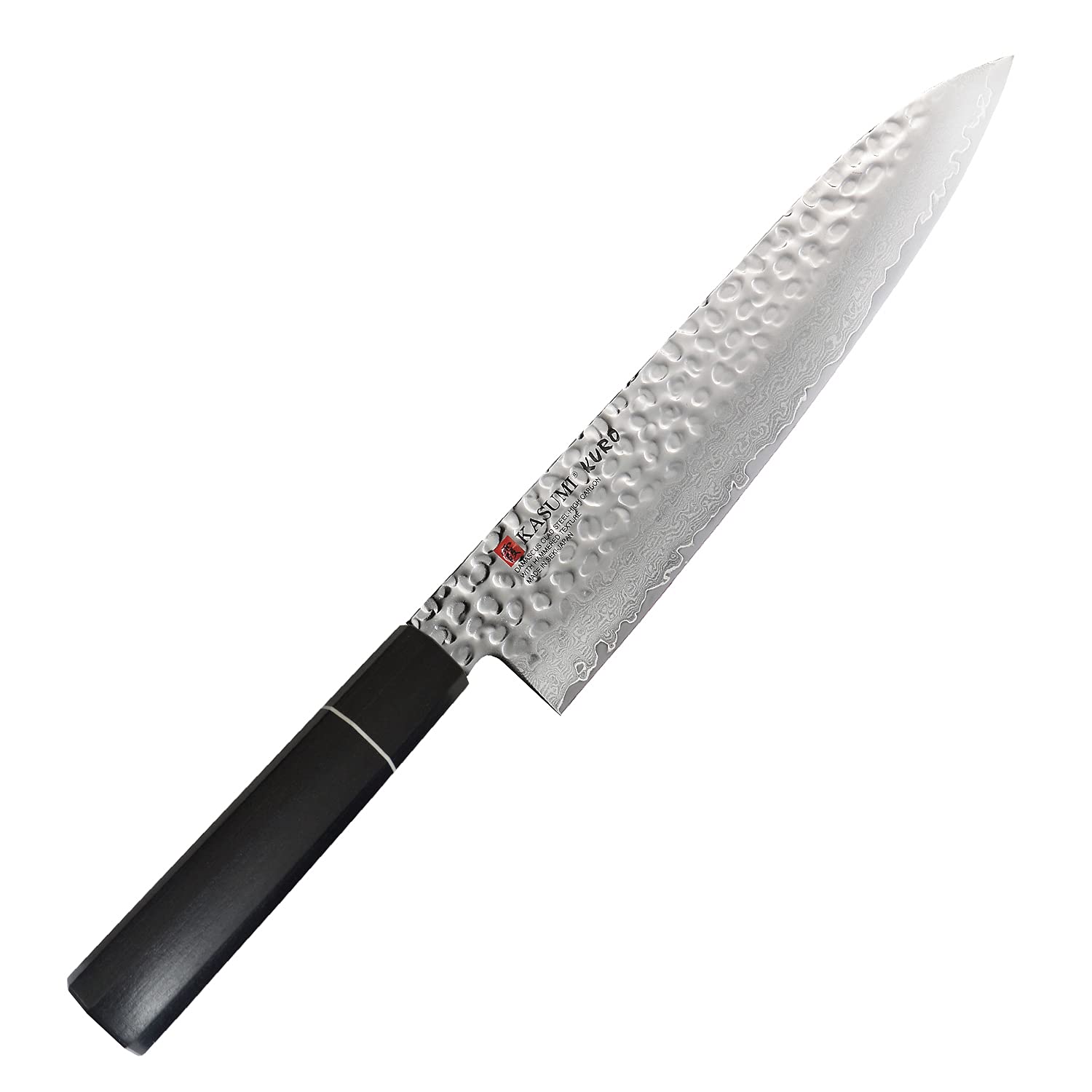 Kasumi KURO Veritable Couteau Japonais Chef 24 cm