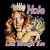 Hole Music T Shirt Live Through This Album Cover Black Adult Short Sleeve T Shirts Vintage Style Graphic Tee, Black, S #3