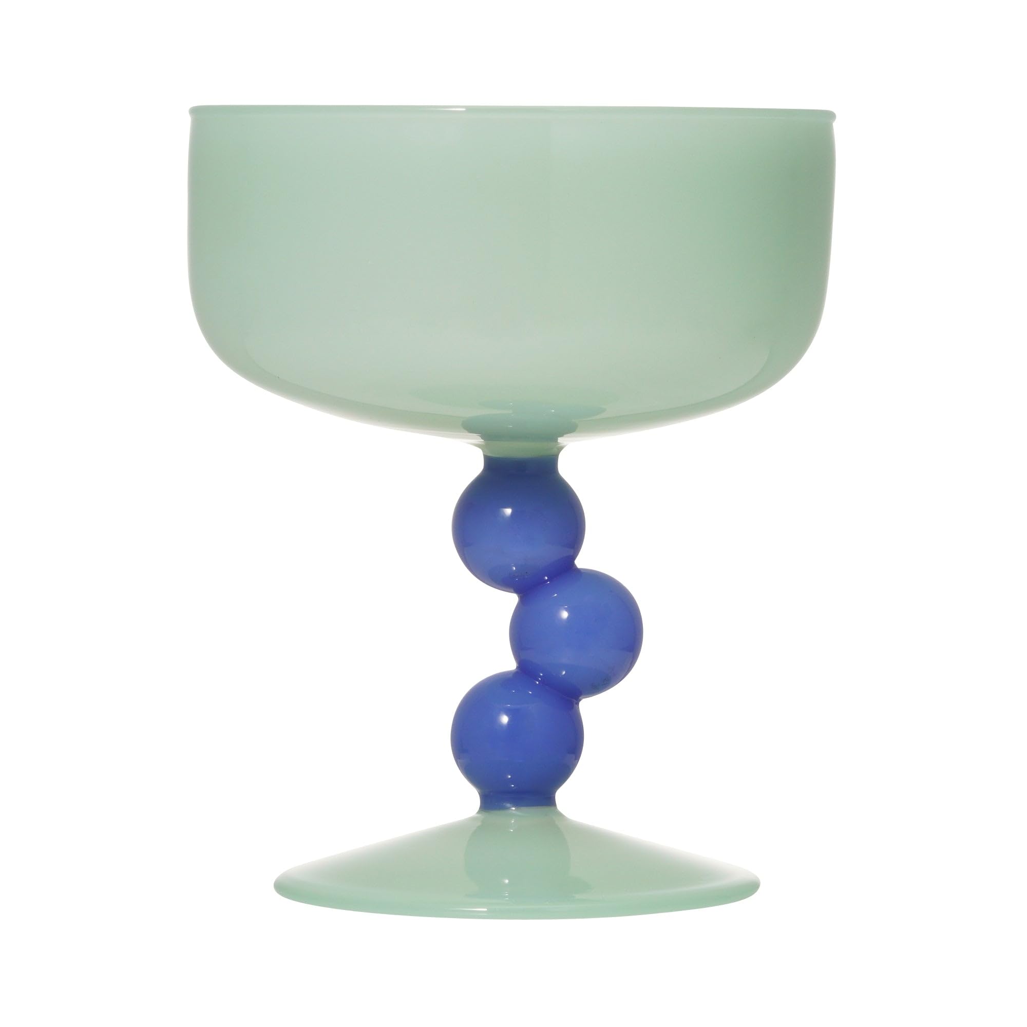 Amazon | Francfranc フランフラン バイカラー バブル デザートグラス