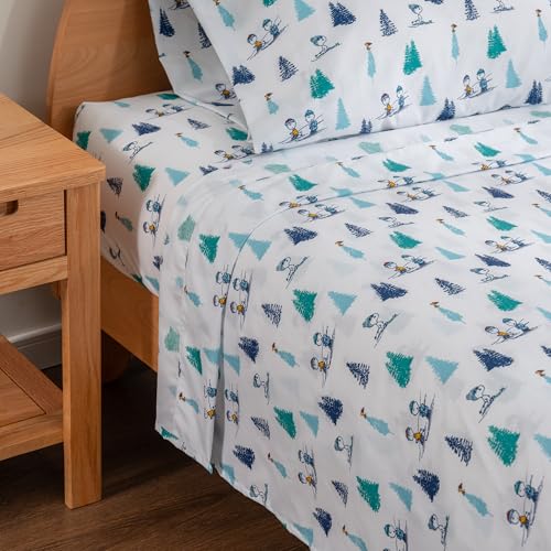 Berkshire Blanket Peanuts Kids Sheet Set - 67% Off Big Spring Deal