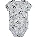 Disney Nightmare Before Christmas Jack Skellington Sally Newborn Baby Boys 5 Pack Bodysuits Multi 0-3 Months