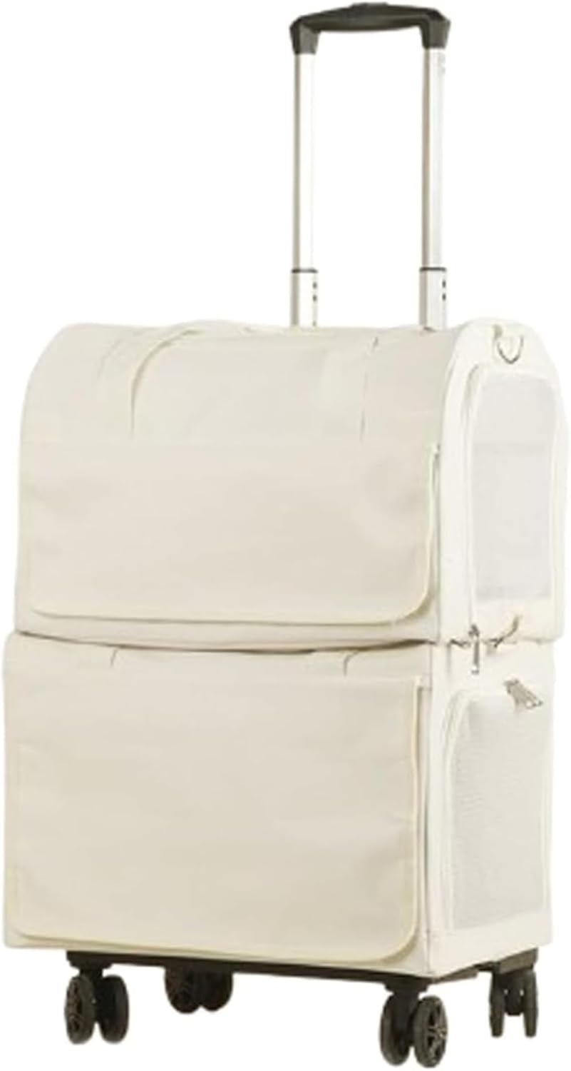 VZXペットキャリーバッグバックパックロック式ジッパー通気性変形