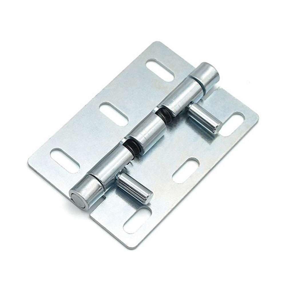 Dmlayhp 2 Hardware Stainless Steel Flap Hinge Door Hinge Spring Latch Door(2)