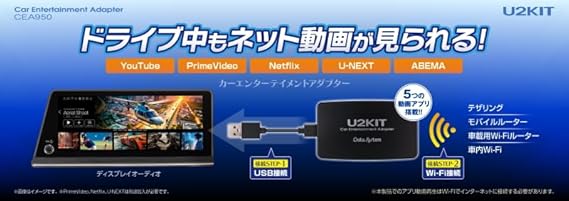 カーエンターテイメントアダプター U2KIT
