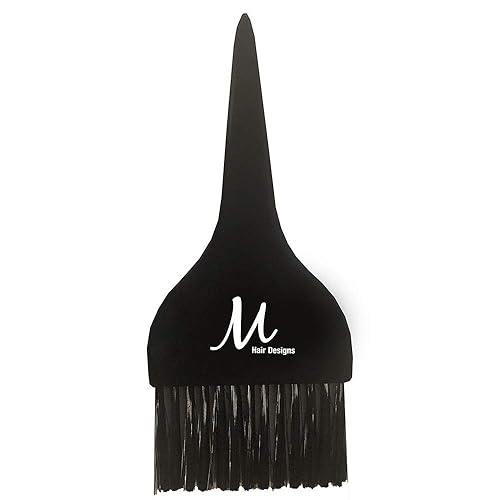 Miniatura 4 de Schwarzkopf Igora Royal 7-0 - Tinte permanente para el cabello rubio medio y cepillo de tinte M Hair Designs (paquete de 2 artículos)