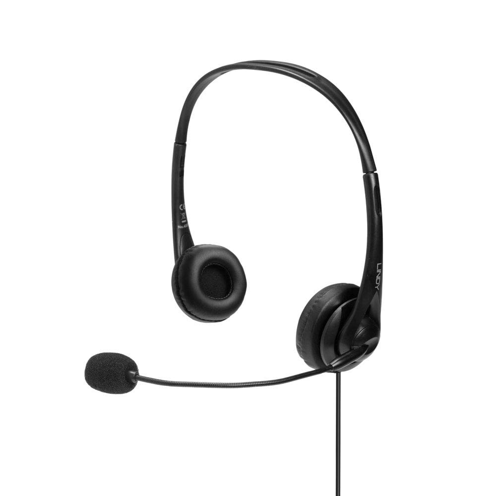 Lindy USB Headset with Microphone