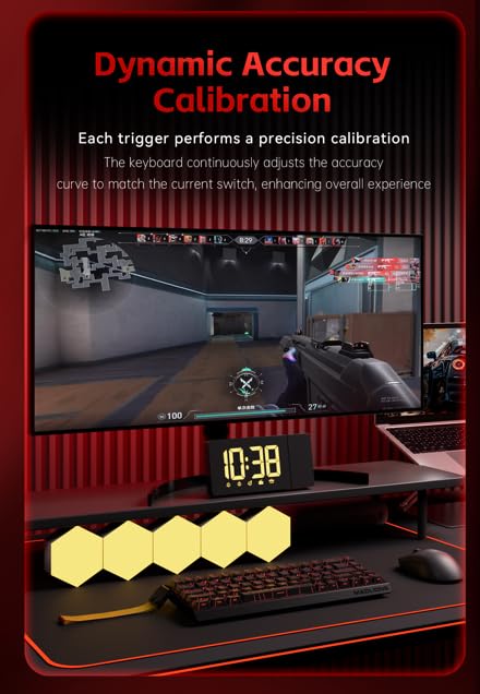 Image of Madlions MAD 68 Pro - Wooting Killer | Magnetic /Mechanical Gaming Keyboard 65% | 8000Hz Polling Rate | RT Latency /Reset Ultra Export | 16.5M RGB | Web Drivers | Magnetic Switch | US QWERTY Layout