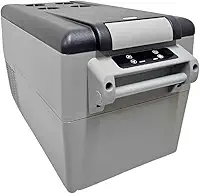 Geladeira Portátil Quadrivolt 35L 12V/24V 110V/220V Economico Baixo consumo Bluetooth Caminhão Carro Van Motohome