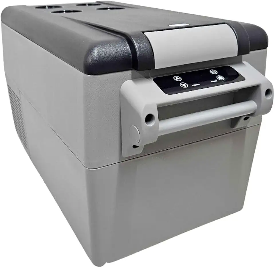 Geladeira Portátil Quadrivolt 35L com Compressor MAXFREEZE (12V/24V - 110V/220V)