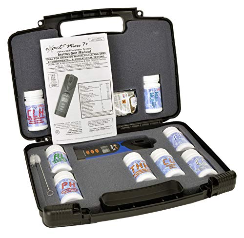 Industrial Test Systems Exact 486691-K Micro 7+ Advanced Photometer Kit #TOP3