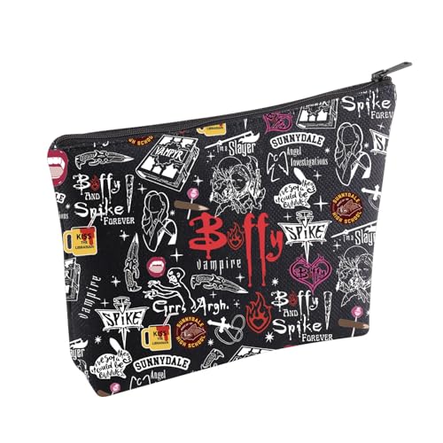 KUIYAI Vampire Merchandise Inspired Tote Bag Vampire Lovers Shoulder Bag 90s TV Show Gift Vampire Character Gift miniatura 1