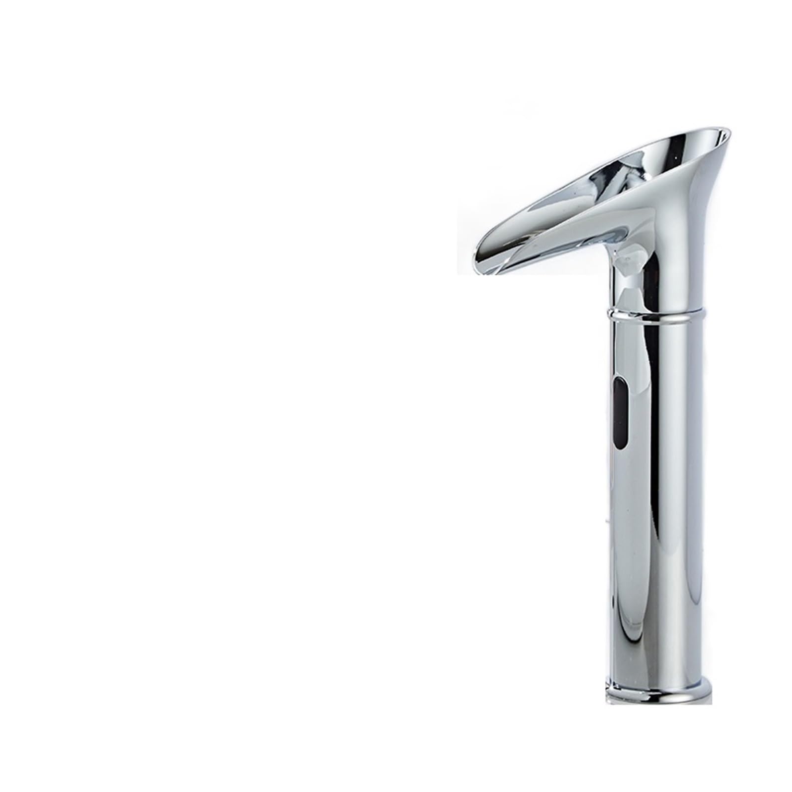 Robinet de salle de bains à capteur pour évier moderne lavabo familial propre et rangé