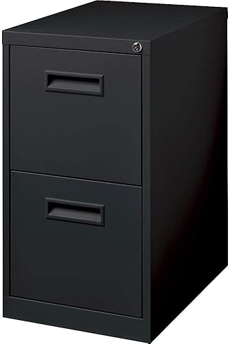 Miniatura 3 de Lorell Pedestal móvil, archivoarchivo, 15 por 19 x 27-34 pulgadas, negro