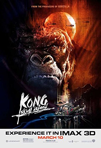 【映画館用両面ポスター】キングコング:髑髏島の巨神 King Kong Amazon.co.jp: 映画ポスター 海外版 キングコング:髑髏島の巨神