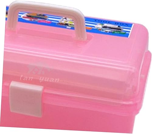 Miniatura 2 de COHEALI Caja de almacenamiento de plástico Contenedores de almacenamiento Contenedores de almacenamiento de plástico transparente Contenedores