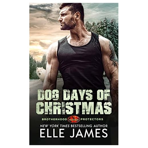 Dog Days of Christmas (Brotherhood Protectors Book 16)