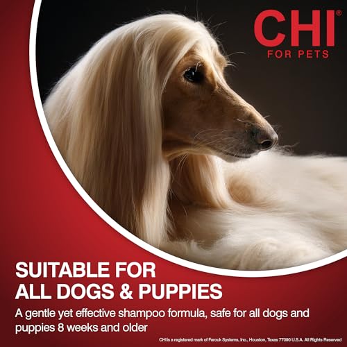CHI for Dogs Shed Control Anti-Shedding Dog Shampoo, 16 Oz - image 5