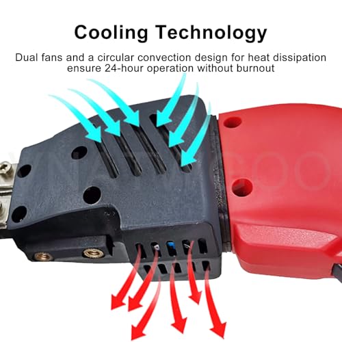 Professional Portable 80W Hot Knife, Electric Heating Cutter, for Non-woven Fabrics, Cables, Industrial