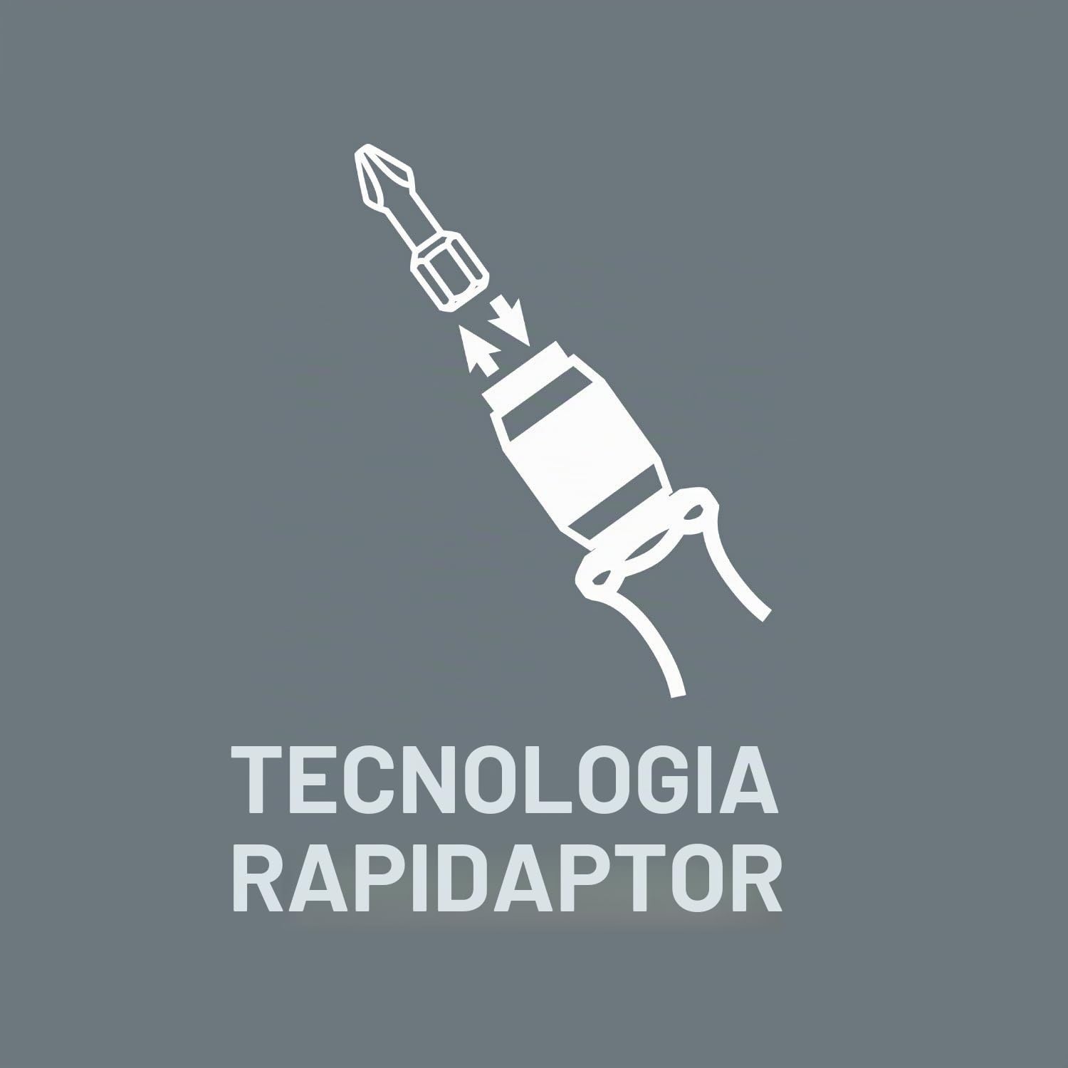 Wera, 7430 Kraftform Giravite dinamometrici regolabili ESD con porta-inserti Rapidaptor, 1/4 pollice, 0,10-0,34 Nm