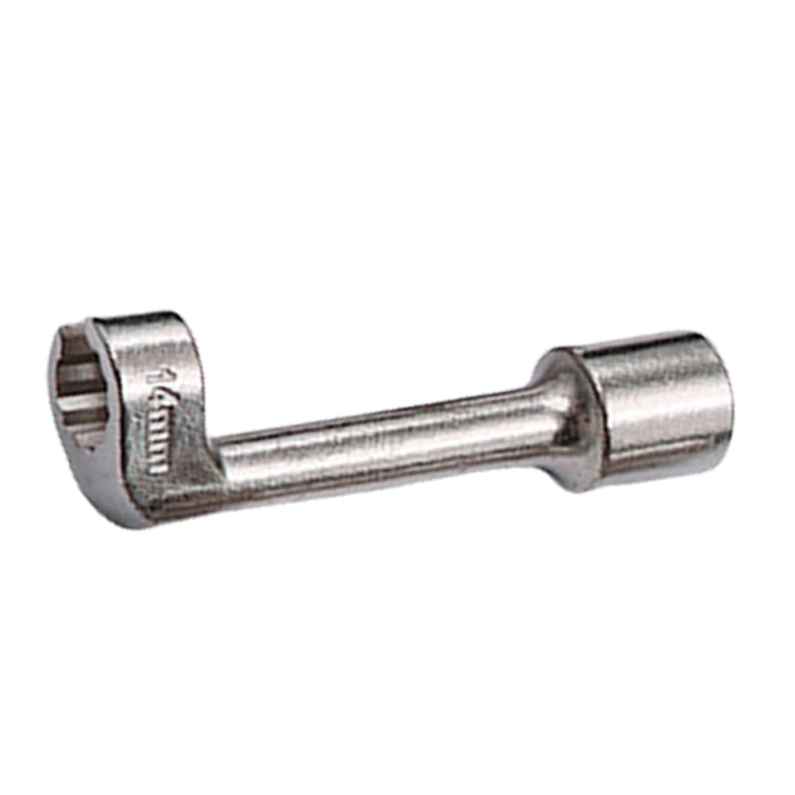 Tsophreniq Multicolor 1Pcs Automotive L Type Injectors Line Wrench 1 / 2Inch Drives Socket 12Mm To 19Mm For Enhances Torques And Durability Confined Space Wrench