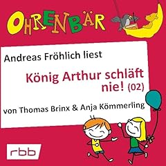 Couverture de K&ouml;nig Arthur schl&auml;ft nie! 2