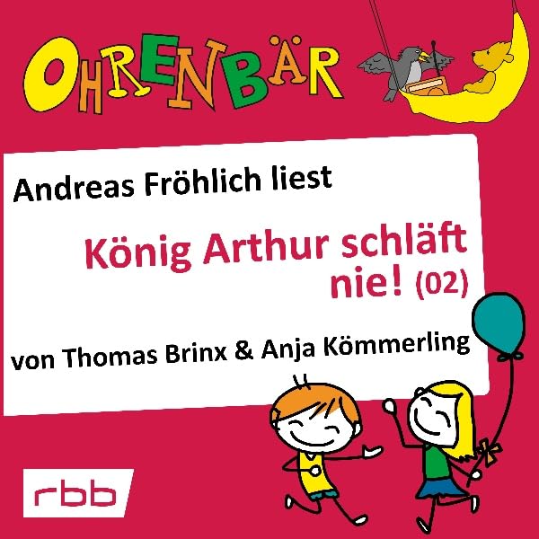 Cover art for König Arthur schläft nie! 2