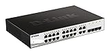 D-Link DGS-1210-16 16-Port Gigabit Smart Managed Switch with 4 SFP Ports (Fanless) IEEE 802.3az Energy Efficient Ethernet, D-Link Green 3.0 Power-Saving Features - Image 2