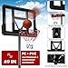 COSTWAY 10FT Basketball Backboard Hoop Net Set, 1.35M-3.05M Height Adjustable Basketball Stand with Wheels, for Kids, Junior and Adults (Red+White+Blue Net) COSTWAY 10FT Basketball Backboard Hoop Net Set, 1.35M-3.05M Height Adjustable Basketball Stand with Wheels, for Kids, Junior and Adults (Red+White+Blue Net)