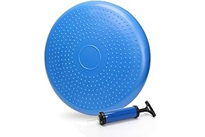 WIWAPLE Wiggle Seat, Inflatable Stability Disc