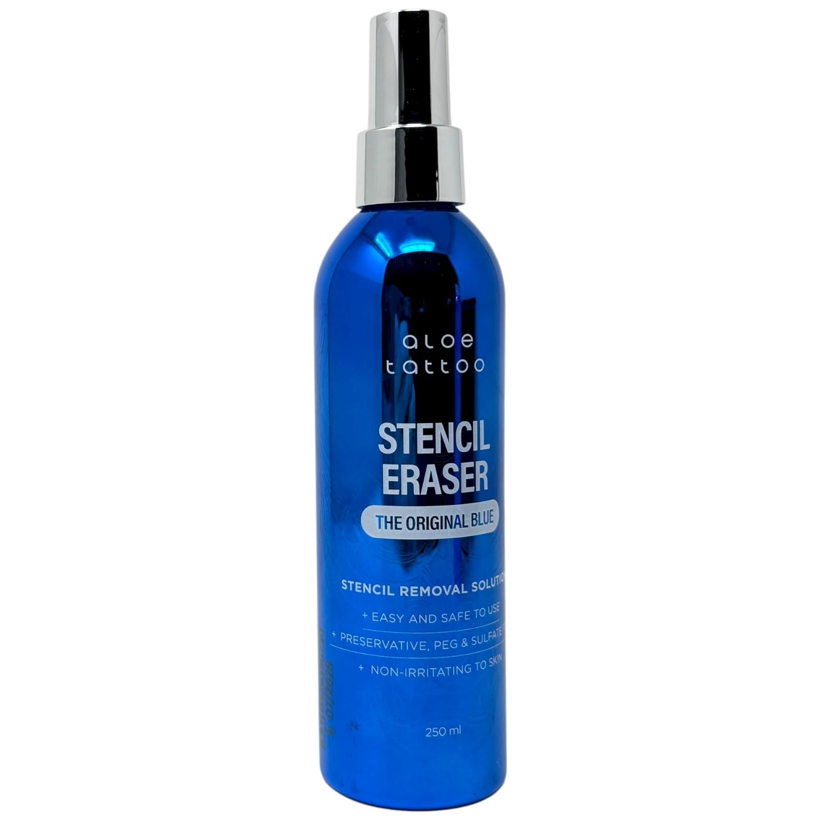 INKgrafiX® ALOE Stempel Entferner 250ml - Stencil Eraser - von INKgrafiX® Deutschland - IG58386 - Matritzen vegan Tattoo