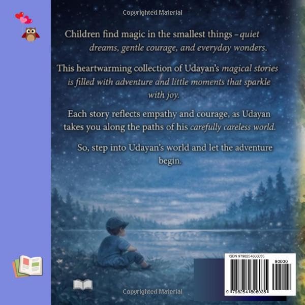 Image of UDAYAN'S STORIES: Little Tales of Courage, Kindness and Wonder