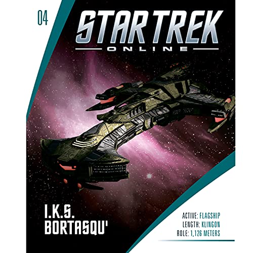 Hero Collector Eaglemoss Bortasqu'-Class Klingon Flagship | Star Trek Online Starship Collection | Model Replica - Image 4