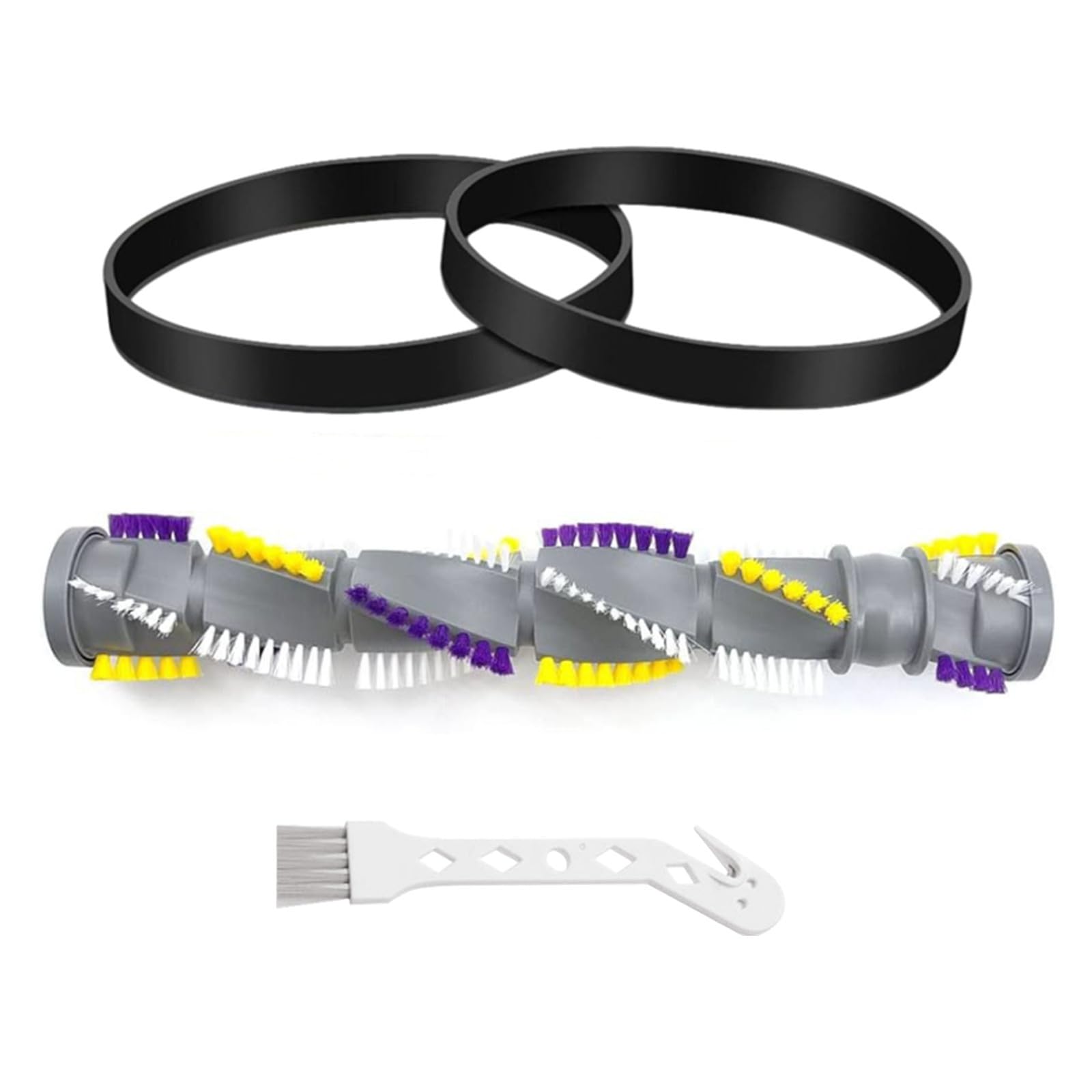 JEDELEOS Brush Roll Belts Replacement for Bissell 2252 2253 2254 22543 2255 2256 2258 2489 24899 1327 1333 Cleanview Swivel Pet Crosswave Vacuum Cleaner Replace Part 1611230, 1604545 and 1600159