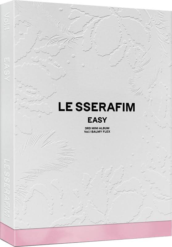 Amazon.co.jp: LE SSERAFIM : EASY Vol.1 (BALMY FLEX Version) 3rd