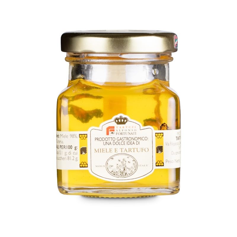 Tarro de miel y trufa de 120 gramos