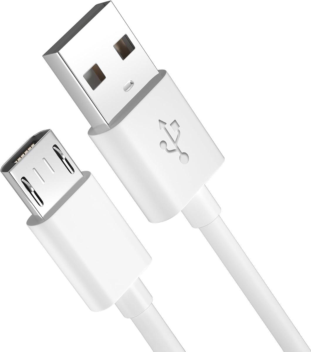 Micro USB Cable Long Android Charger Cable for Samsung Tablet Charger Cord,Fast Phone Android USB Charging Cord for Kindle Fire Tablet,Galaxy S7 S6 S7 Edge S5,Tab,Note 5 4,LG,HTC,PS4,Camera,MP3 3FT