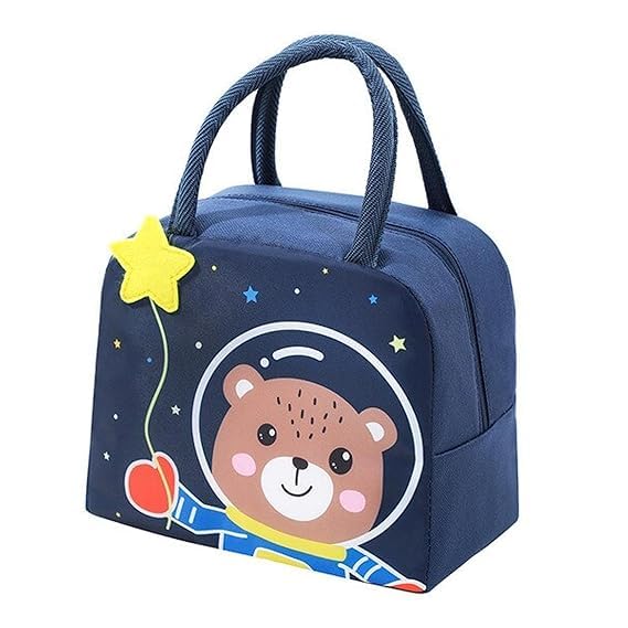 Astronaut Bear Design Lunch Bag for Panda Theme Return Gifts for Kids |Party Favors|Giveaways|Animal Theme |Insulated |for School, Office, Picnic (B0CRKPR1ZH) Amazon Price History, Amazon Price Tracker