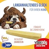 YAKDOG – Käsesticks für Hunde – Langanhaltende Kausnacks – 100% Natürlich – Traditionell aus dem Himalaya – Hergestellt in Belgien – XS - 5 Stück