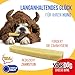 YAKDOG – Käsesticks für Hunde – Langanhaltende Kausnacks – 100% Natürlich – Traditionell aus dem Himalaya – Hergestellt in Belgien – XS - 5 Stück