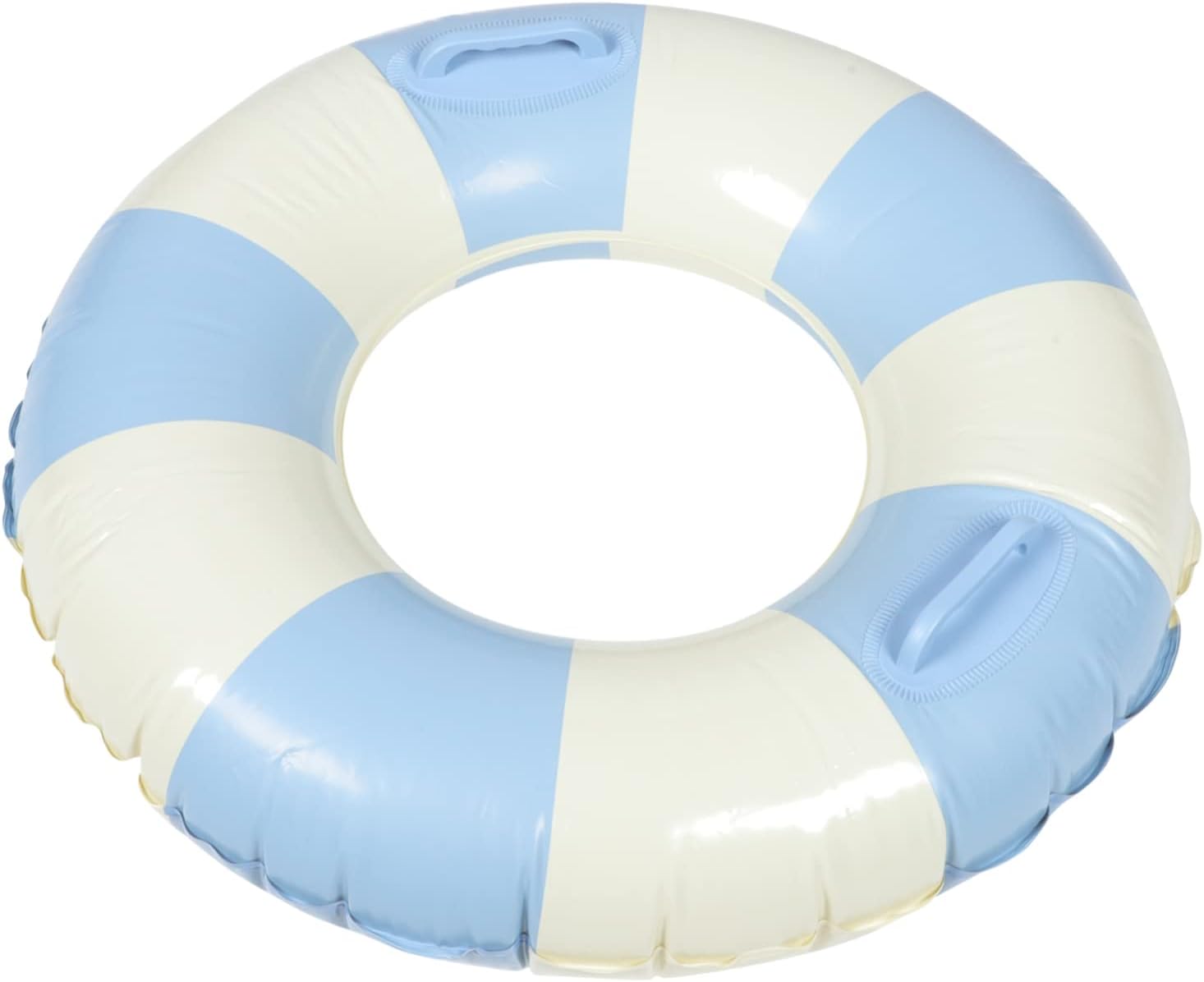 Gogogmee Striped Swim Ring Baby Toys Baby Floaties Pool