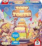 Schmidt Spiele 40659 Topp die Torte!, Kinderspiel des Jahres 2025