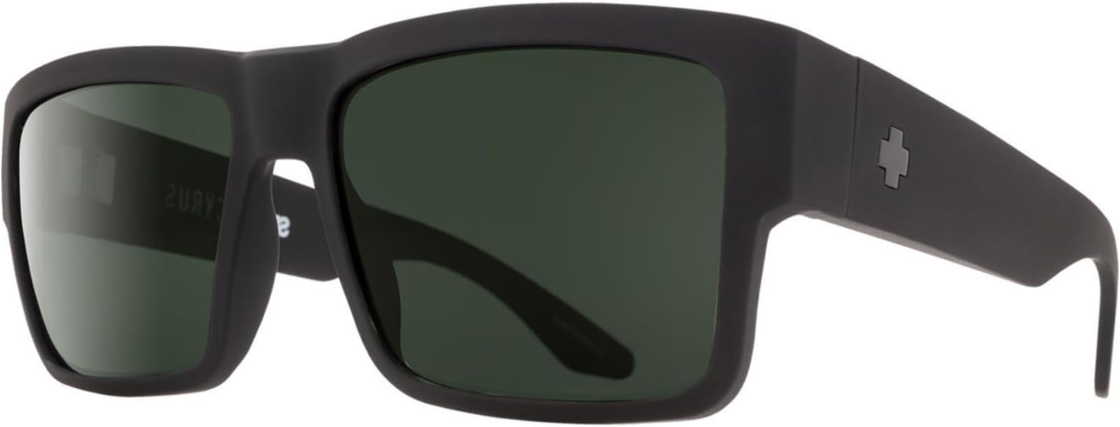Spy Cyrus Square Sunglasses for Men for Women +BUNDLE with ACCESSORY EYEWEAR KIT