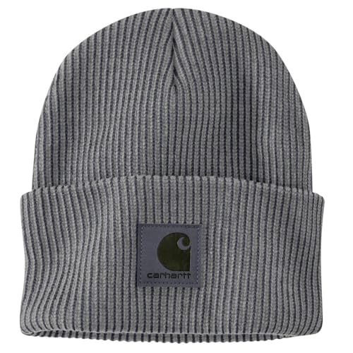 Carhartt Men's Knit Cuffed Plaited Beanie,...