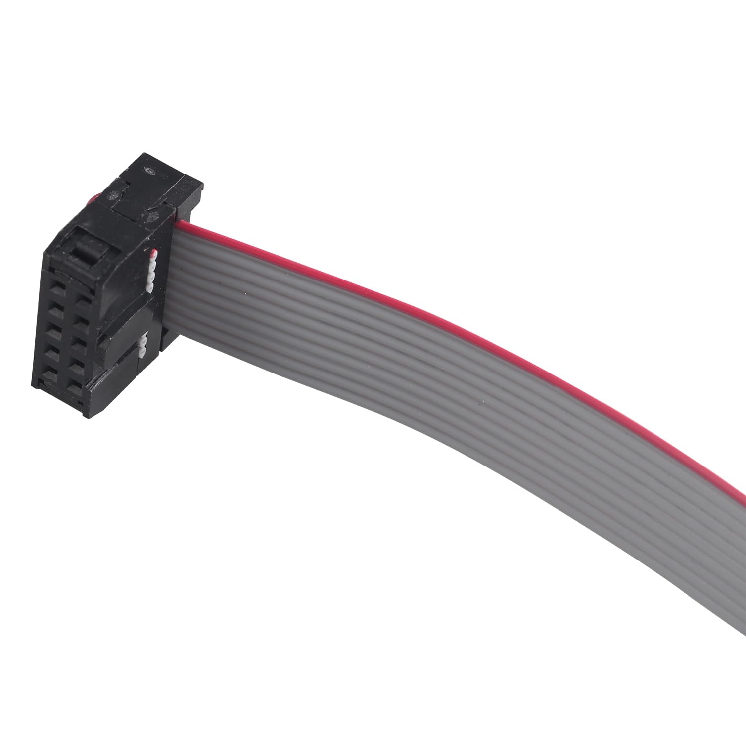 ZDE 5 sztuk 2,54 mm Pitch 2 wiersze 10 pin gniazdo do gniazda IDC płaski kabel zworka 30 cm długości
