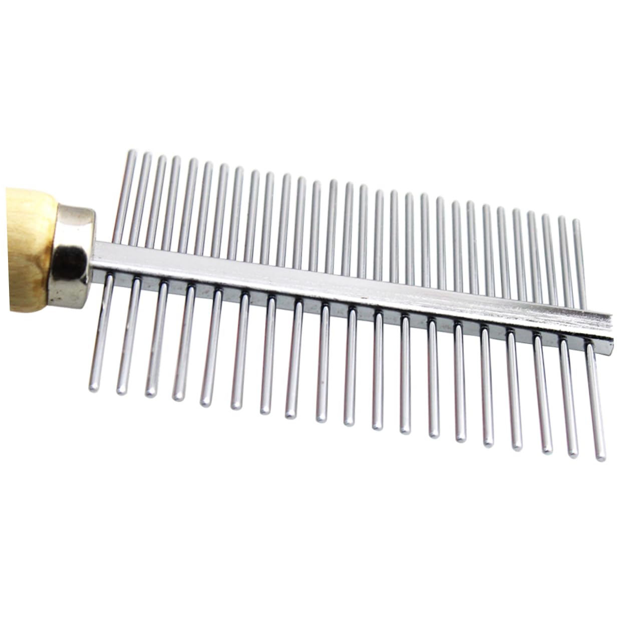 HAPINARY Stainless Steel Pet Brush Dematting Comb Grooming Scissors Tools Pet Comb for Cats Dogs