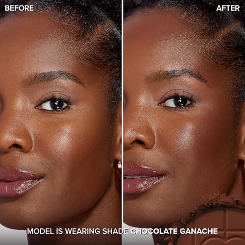 Image of Too Faced Chocolate Soleil Matte Blurring Bronzer | Matte Bronzer Powder that Mimics Natural Skin for Blurred Sun-Kissed Effect