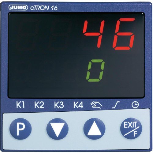 Termostato PID Jumo cTRON16 L, J, U, T, K, E, N
